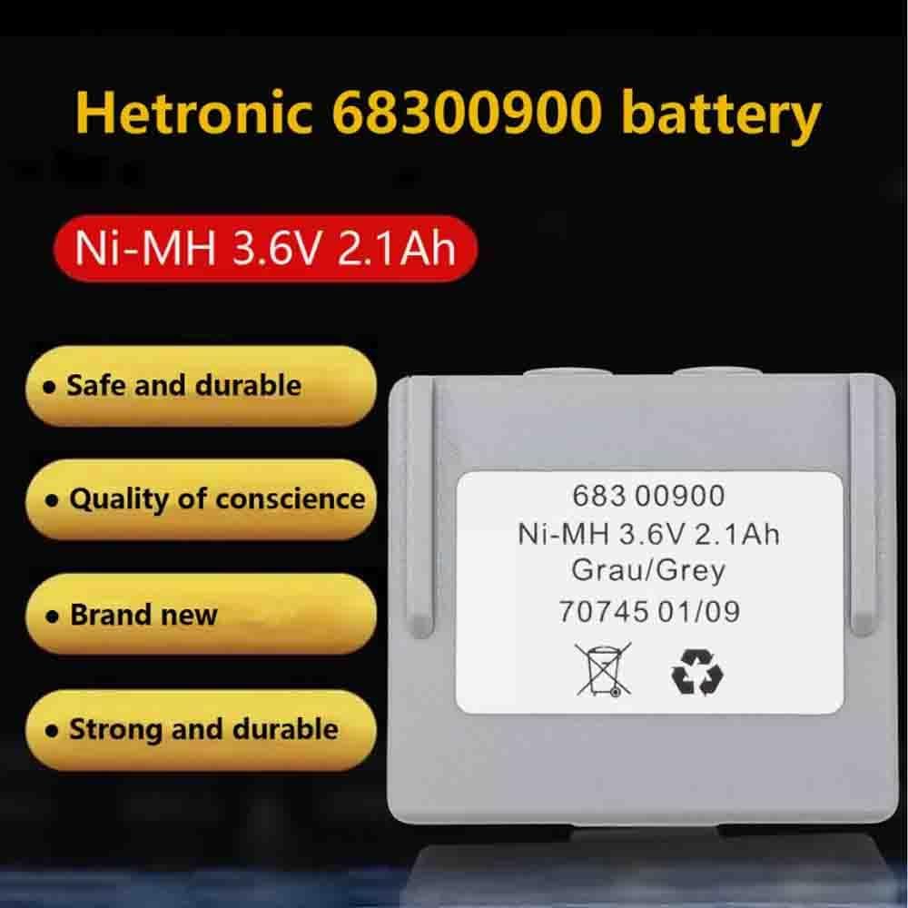 (1* Charger+ 2*Battery) 3.6V 68300900 2.1Ah Ni-MH Rechargeable Battery with 24V Car Charger UCH-2 Battery Charger for Remote Control 68300900 Battery