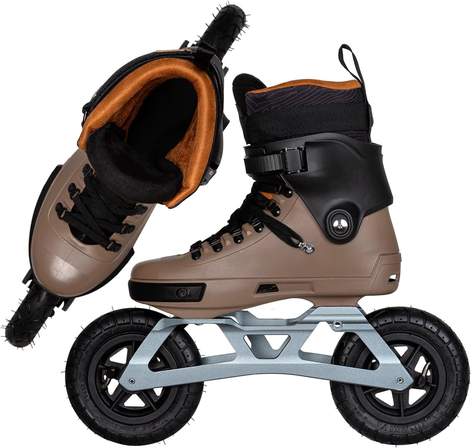 Brown Next Edge 150 by Powerslide