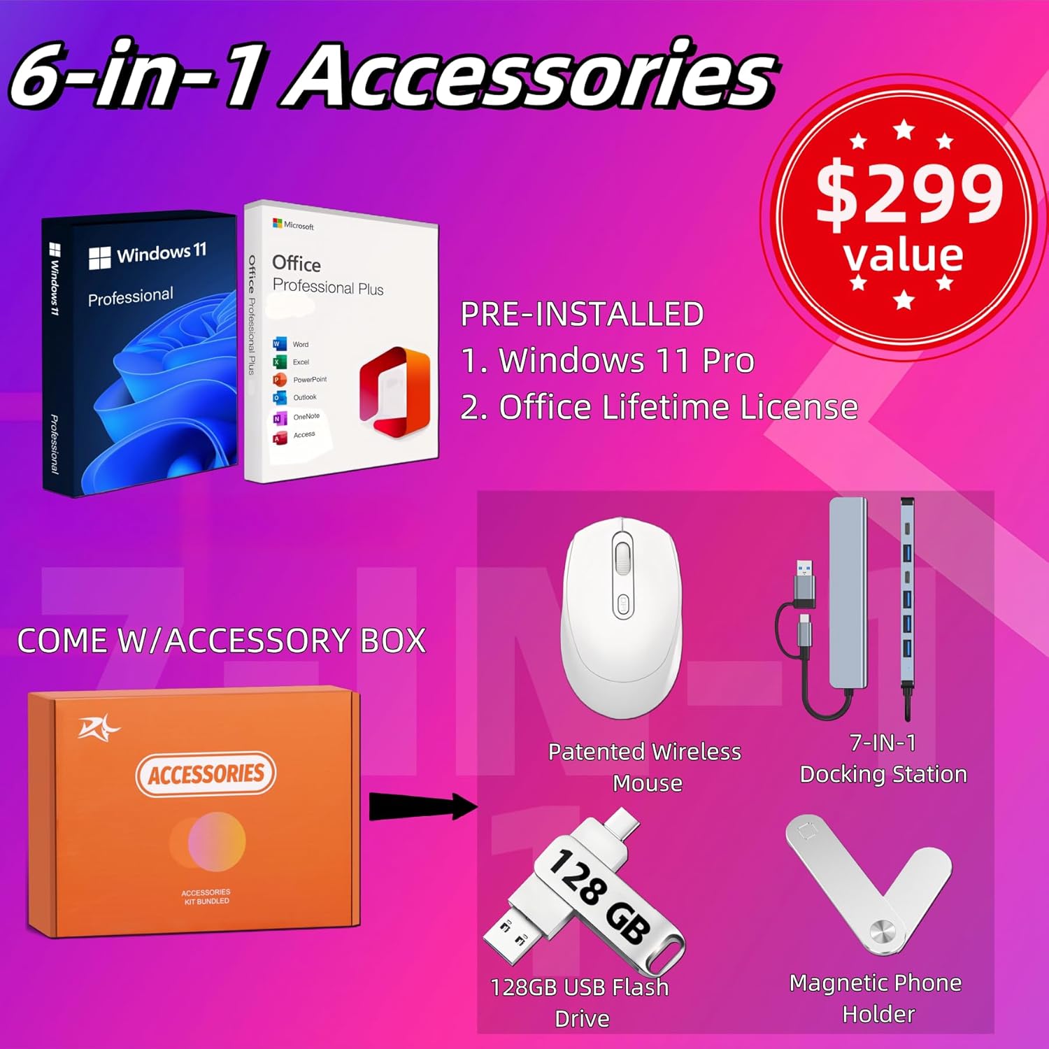 Dell Inspiron 15 Business Laptop, 15.6