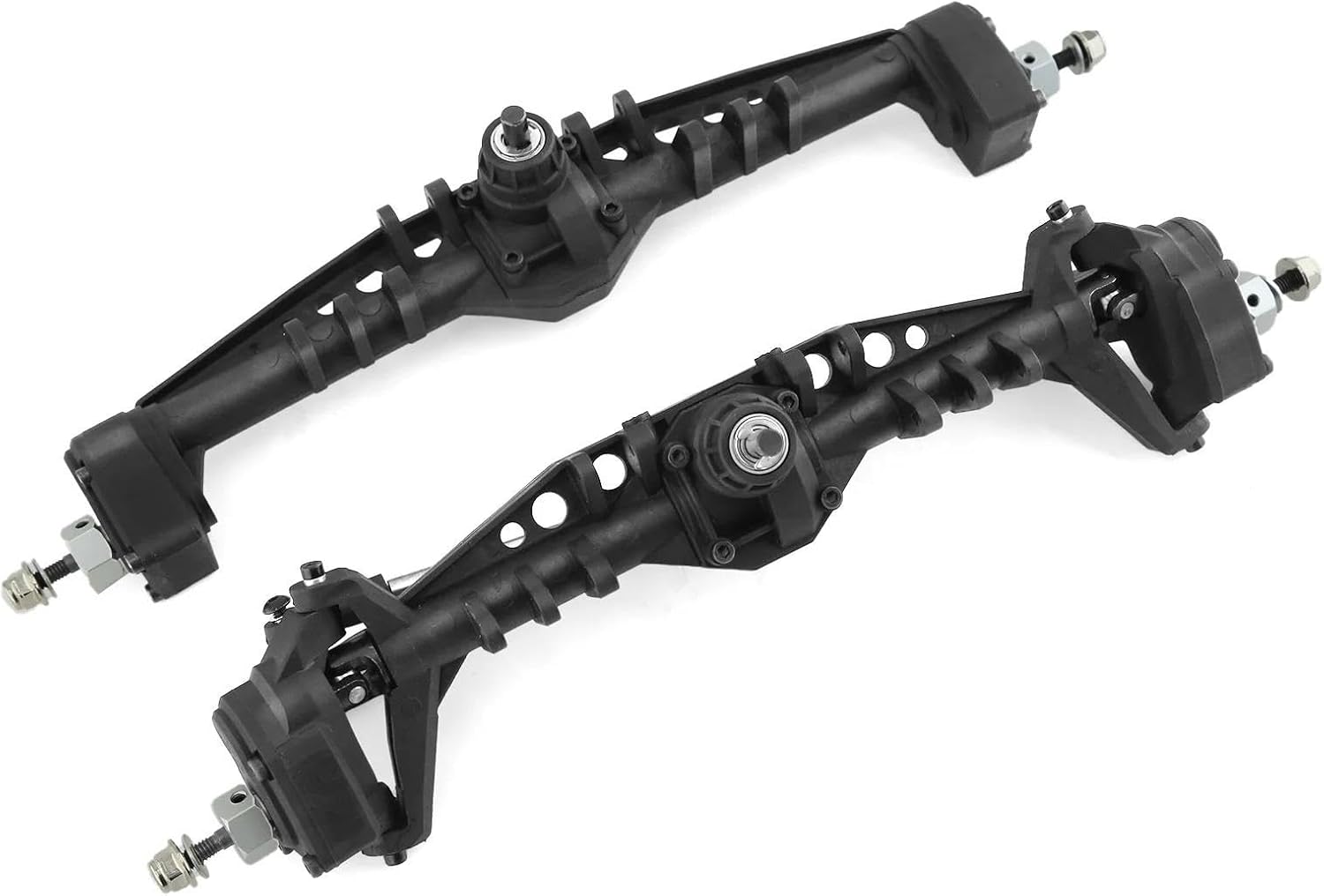 RC Car Accessories for Axial for Capra for UTB10 1.9 for UTB 1/10 RC Crawler Car Upgrade Parts RC Car Front Rear Axle Modification Accessories(1Set)