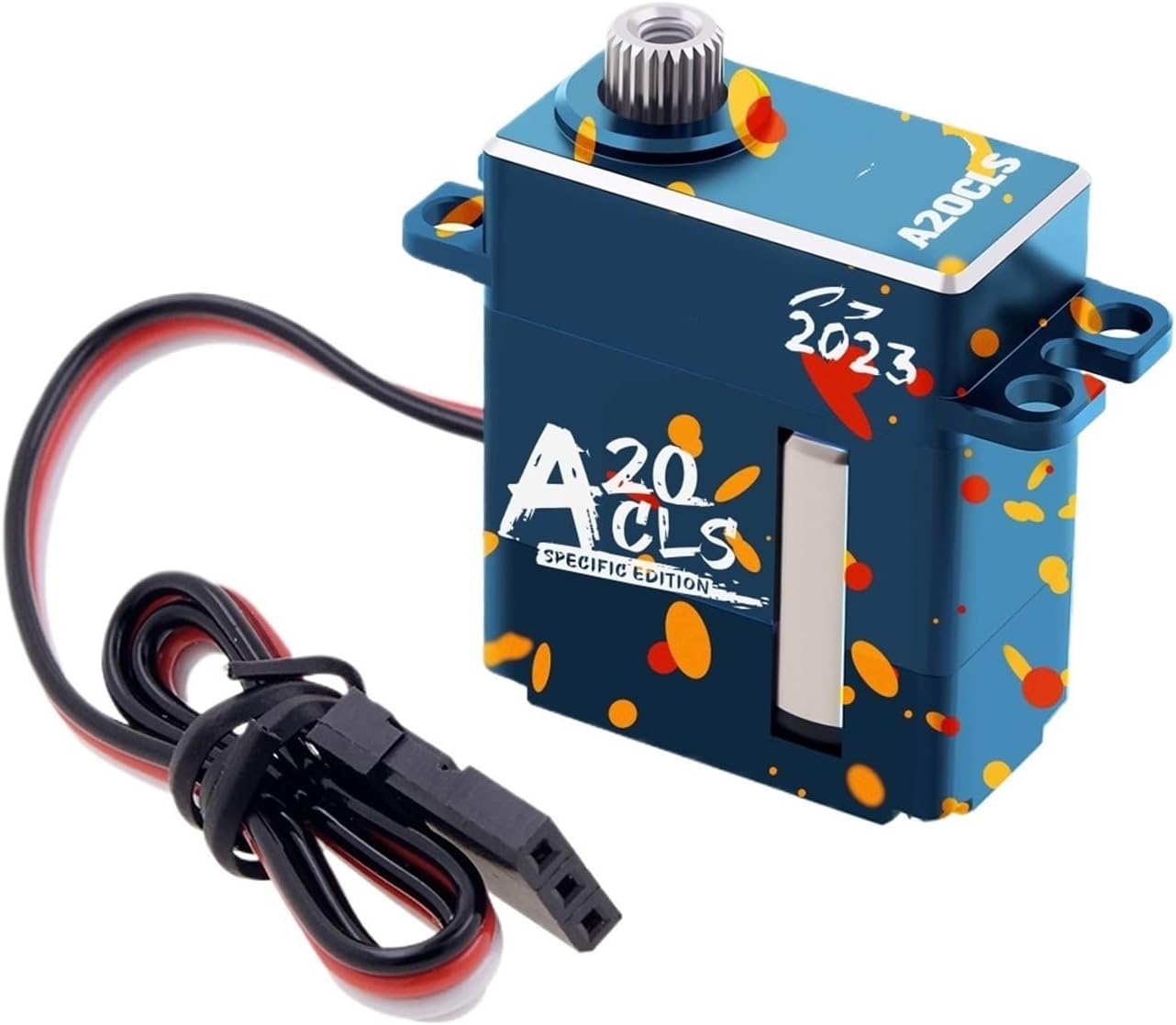 A20CLS Programmable Reliable 0.08 Second Speed ​​7.5KG Brushless Coreless Mini Servo(A20CLS 7.5kg set5)