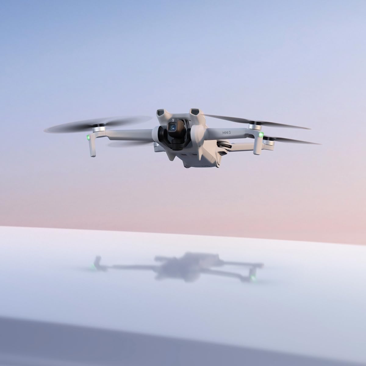 DJI Mini 3 Drone with DJI RC Screen remote Kit Camera Drone Bundle, with 128 GB SD, 3.0 USB Card Reader, Landing Pad, Backpack, Strobe lights and More