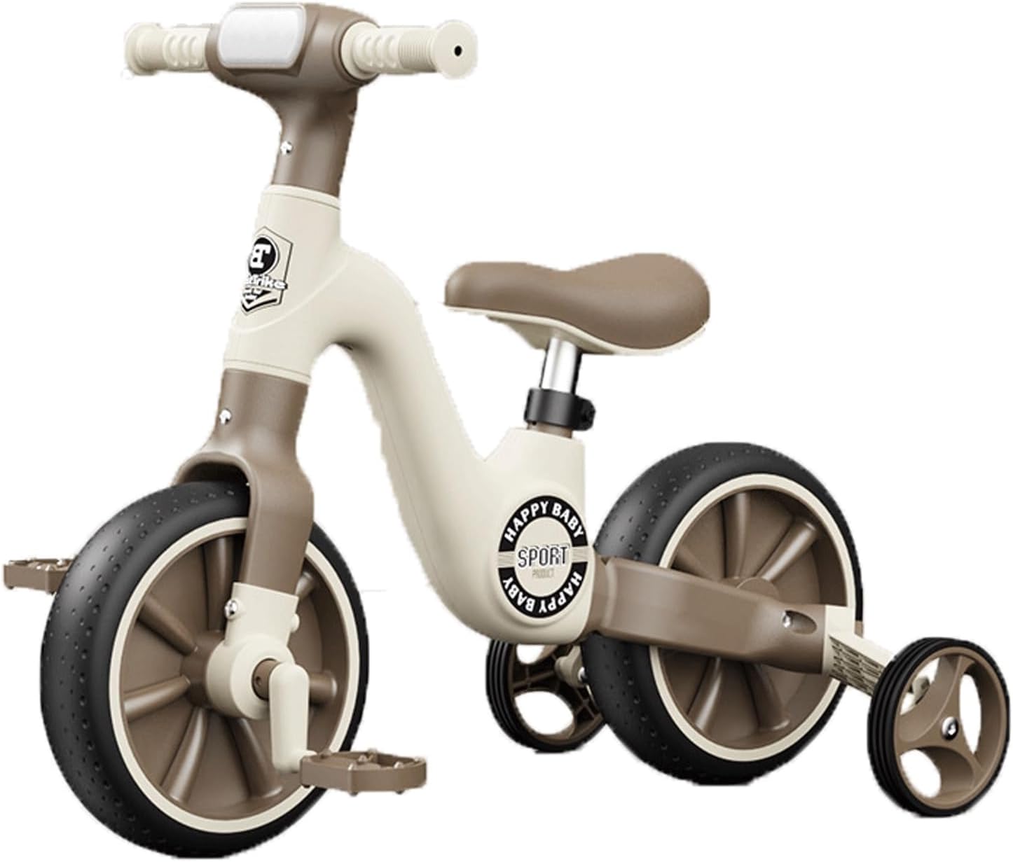 Kids Bike Kid Balance Car for 2-8 Years Old Kids Bicycle A Variable Balance Tricycle Bike with Music Children's Bicycle