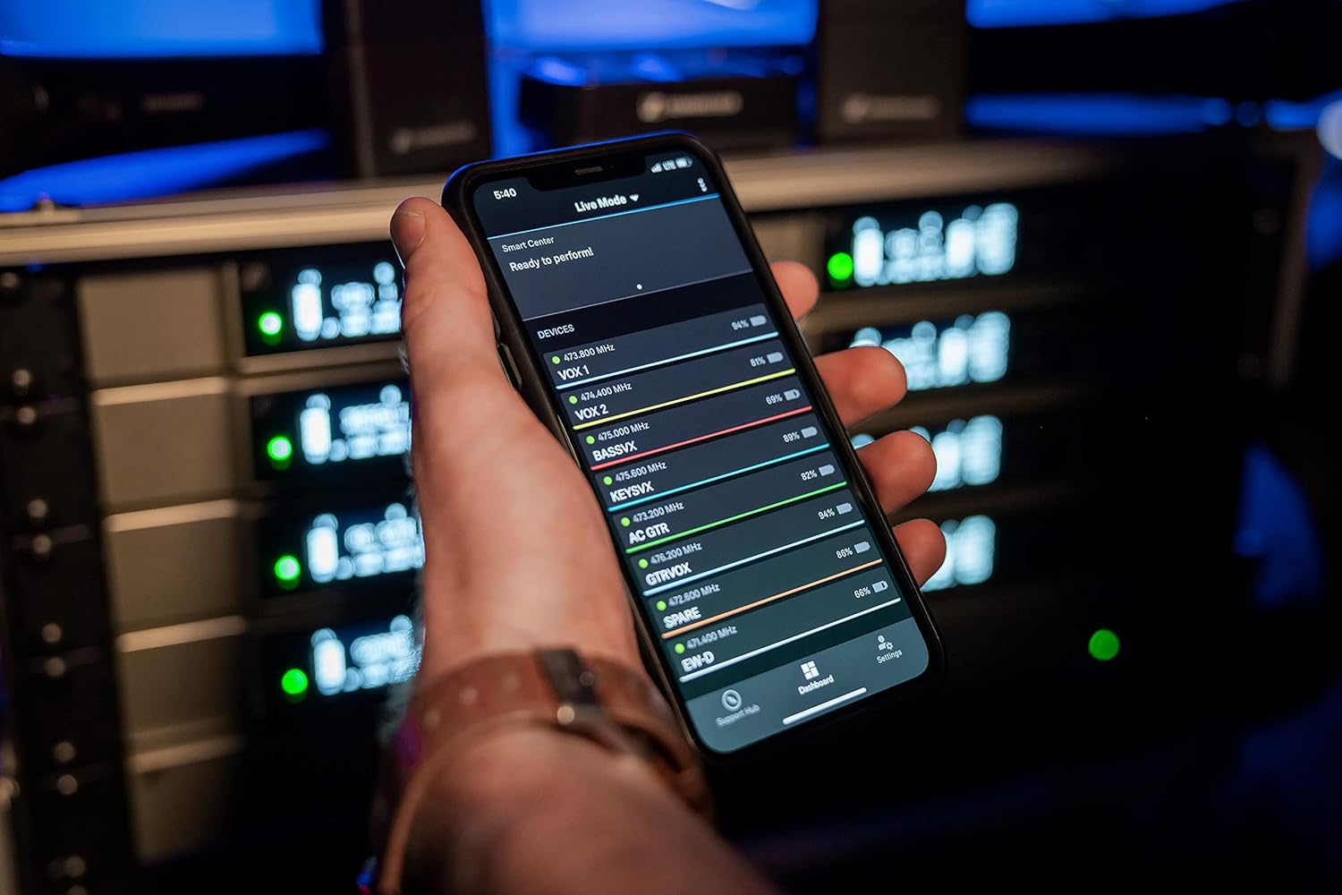 Sennheiser EW-D SK (R1-6)