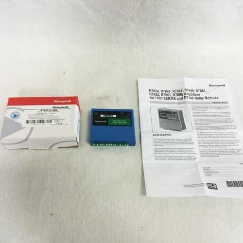 R7847A1082 Honeywell Flame Amplifier