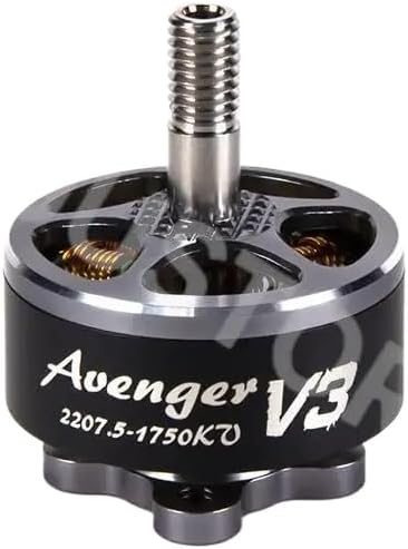 Avenger V3 2207.5 Brushless Motors 1750KV 1900KV 2350KV Compatible with Racing Drone and MultiRotor 4-6S