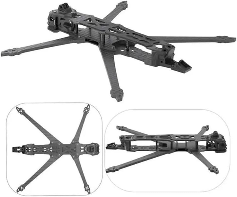 Compatible For GEPRC，Pulsar Drone Frame Parts, Propeller Accessory, Base Quadcopter, Freestyle Racing, RC Tools, 9 