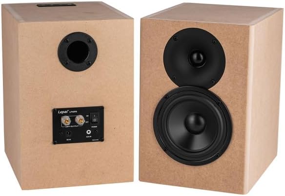 C-Sharp Powered 2-Way Speaker Kit Pair