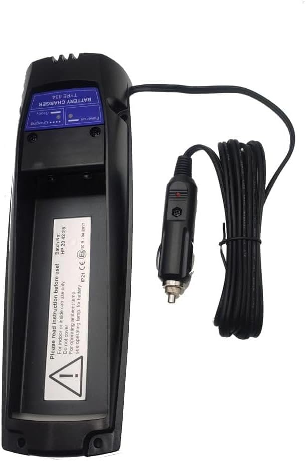 1-Pack Scanreco 434 Battery Charger for EEA2512 RC400 590 592 960 Rechargeable Cell