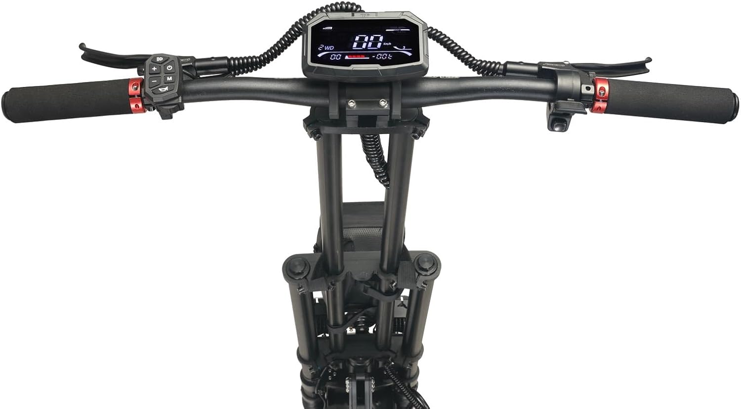 Electric Scooter Teewing Z4 Pro Equipped 8000W Dual Motors 13 Inch Hybrid Tires Reaches a Top Speed of 55 MPH and Offers a Maximum Range of 80 Miles