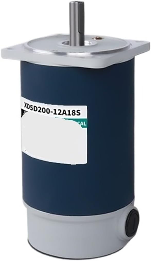 200W DC Motor high Torque 12V24V Speed Regulation Electric Micro Forward and Reverse Small(3000 RPM,24V)