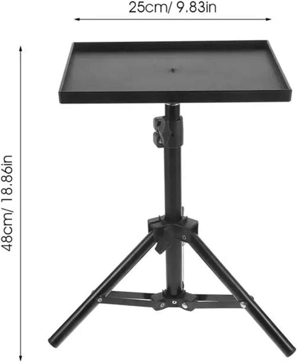 Projector Travel Tripod Speaker Stand Expandable Accessory Mount(114.00X37.00X37.00CM)