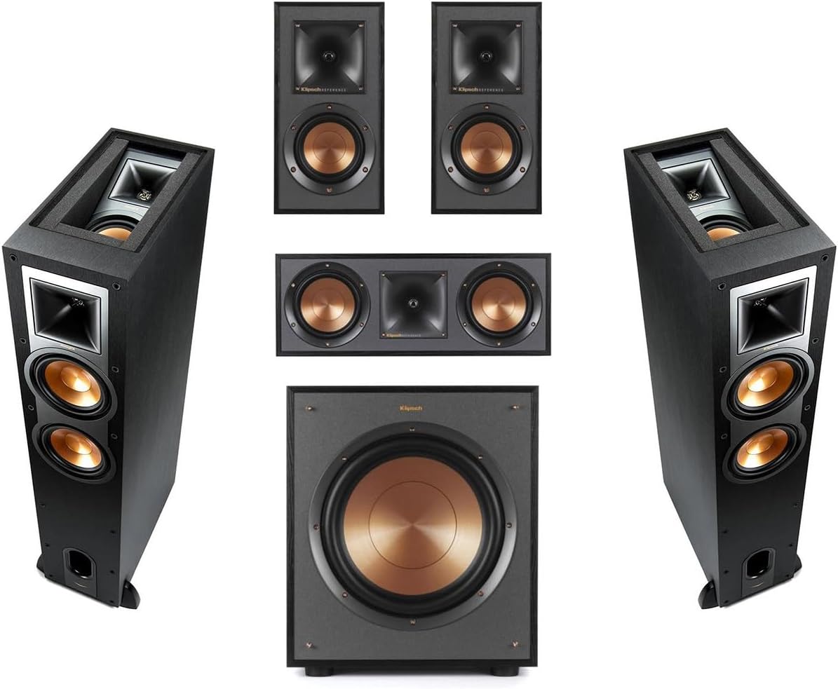 Klipsch Reference R-26FA 5.1 Home Theater Pack