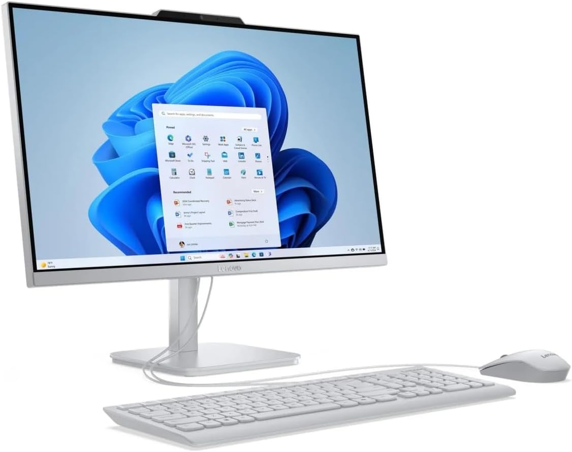 Lenovo A100 All-in-One Desktop Computer - 23.8