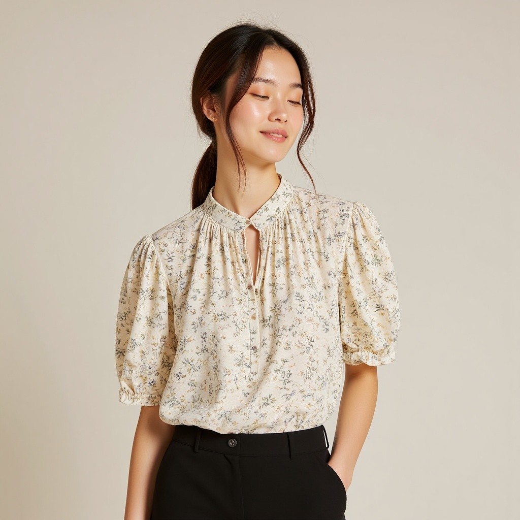 The Meadow Blouse // Yoli
