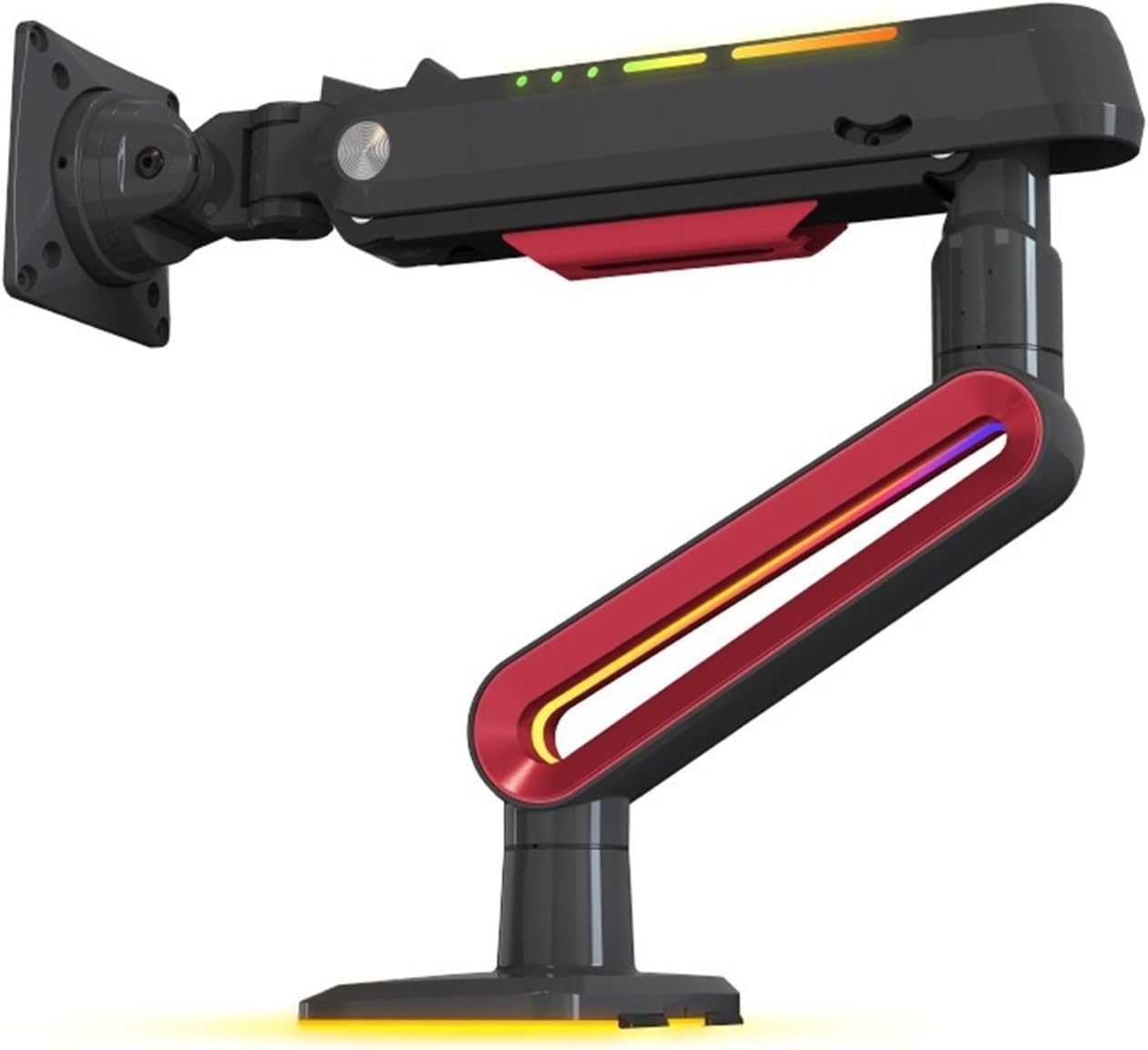 E-Sports Monitor Stand Robotic Arm Desktop Elevated Stand Screen Rotation 32-60 Inches L60