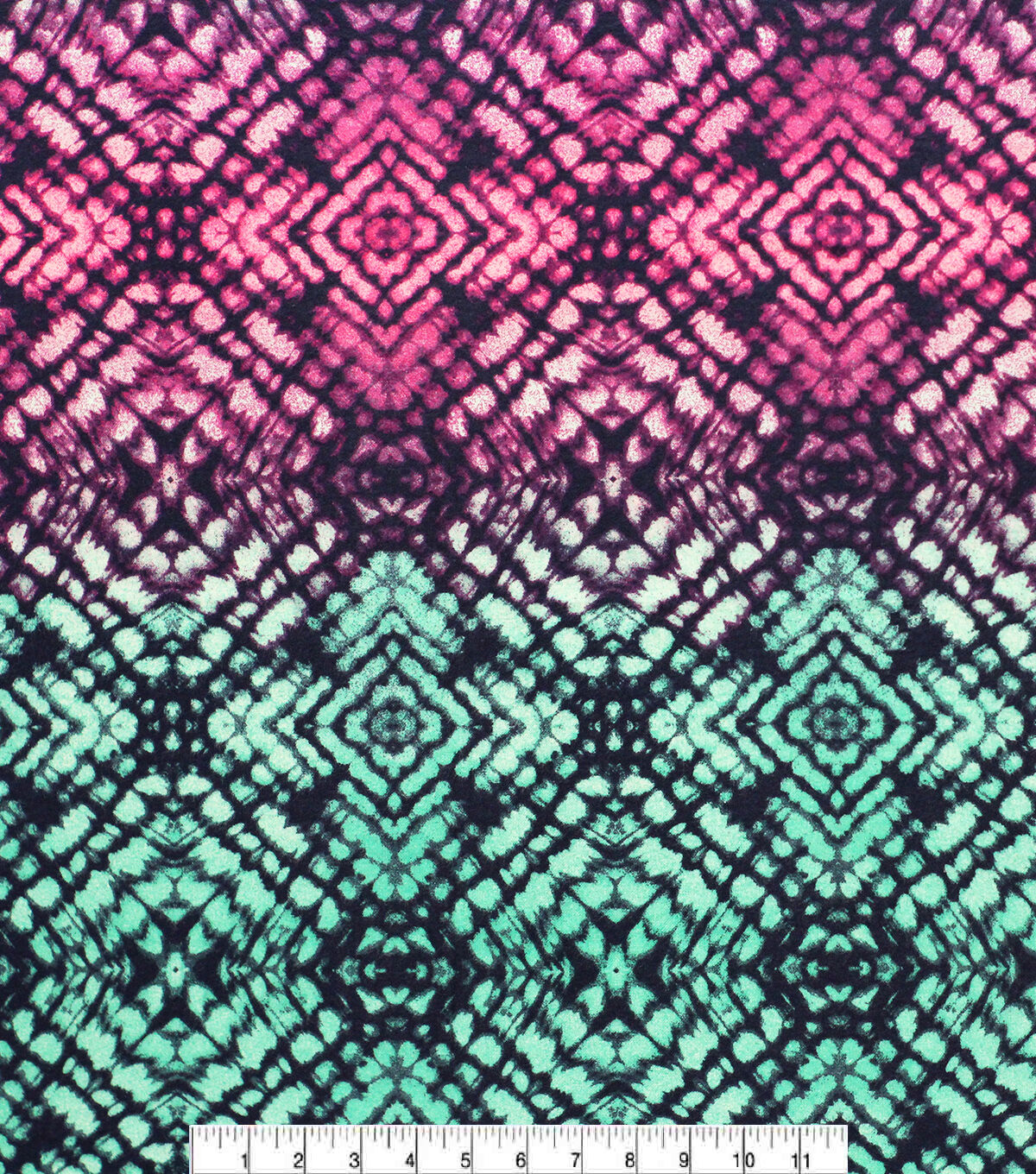 Psychedelic Kaleidoscope Super Snuggle Flannel Fabric