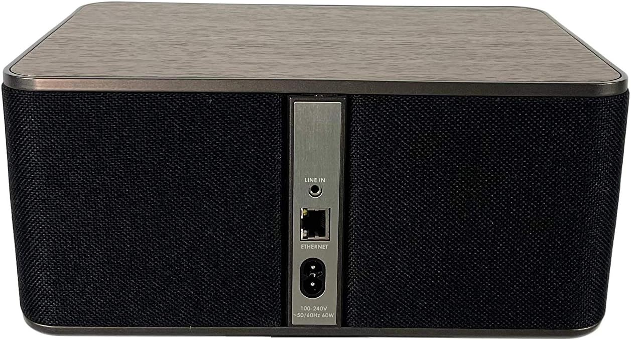 ELAC DS-Z31W-GB Discovery Z3 Wireless Speaker for Streaming Music Black and Walnut