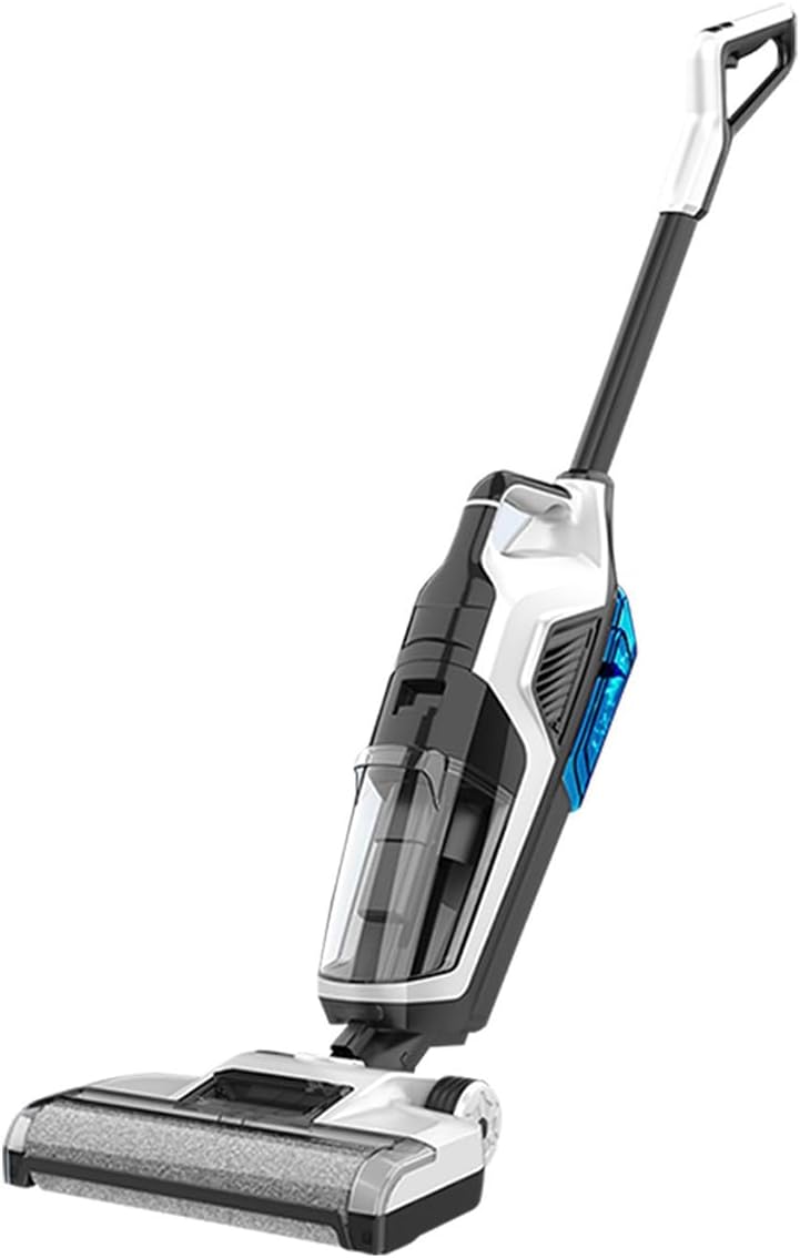 Sweeper, Fully Automatic Three-in-one Sweeping, Suctioning and Mopping, Long Battery Life, Improved Lightweight, One-click Self-cleaning Dirt Separation,for Wooden Floors, Floor Tiles, and Carpets
