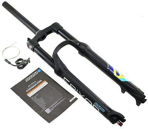SR Suntour Epixon Fork 27.5Inches 120mm Remote Lockout Air QR 9mm Matte Black, VK1556-N