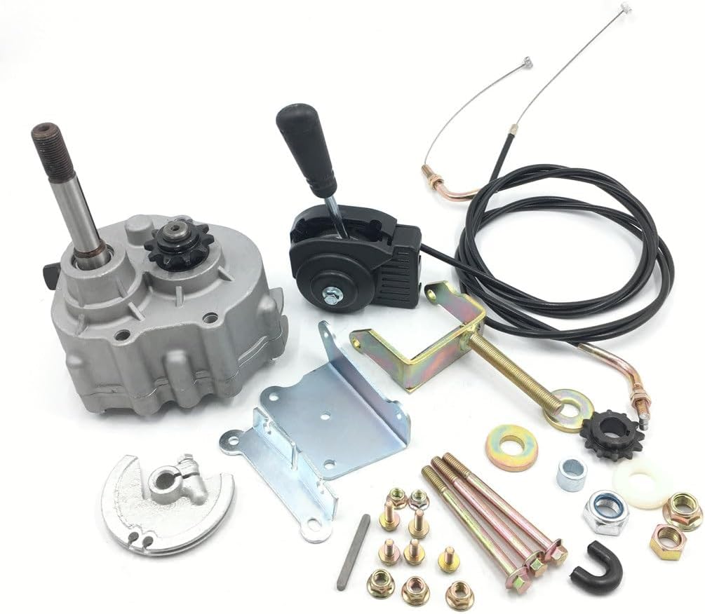Motorcycle Styling Universal Go Kart Forward Reverse Gear Box for 3/4