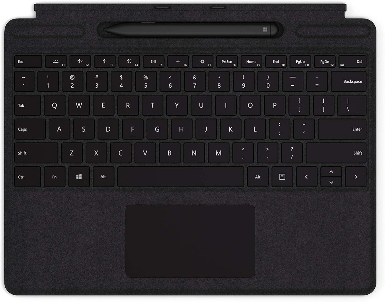 New Microsoft Surface Pro X Signature Keyboard with Slim Pen