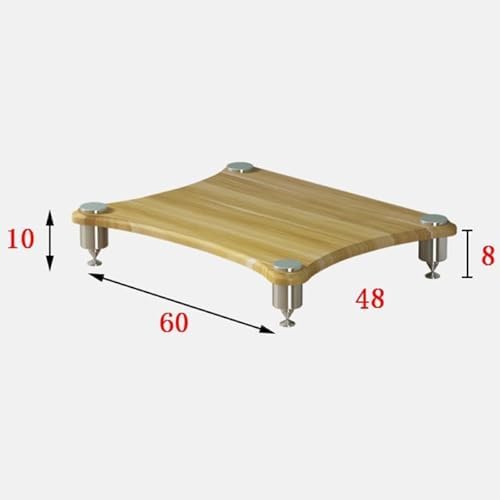 1 2 3 4 Tier AV Media Stand Component Cabinet