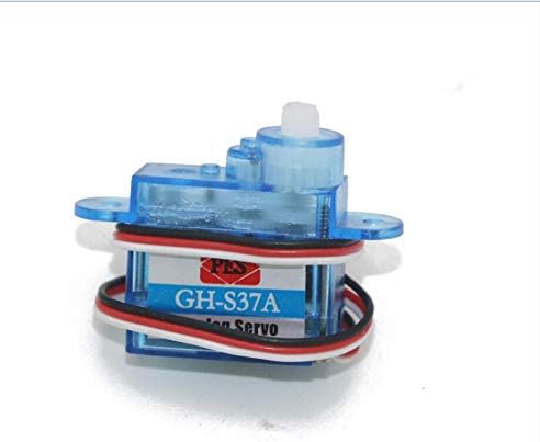 Replacement Part For 5/10 / 20/50 / 100pcs PES GH-S37A 3.7g Servo Mini Micro Servo For RC Plane Helicopter Boat Car - (Color: 50 Pieces)