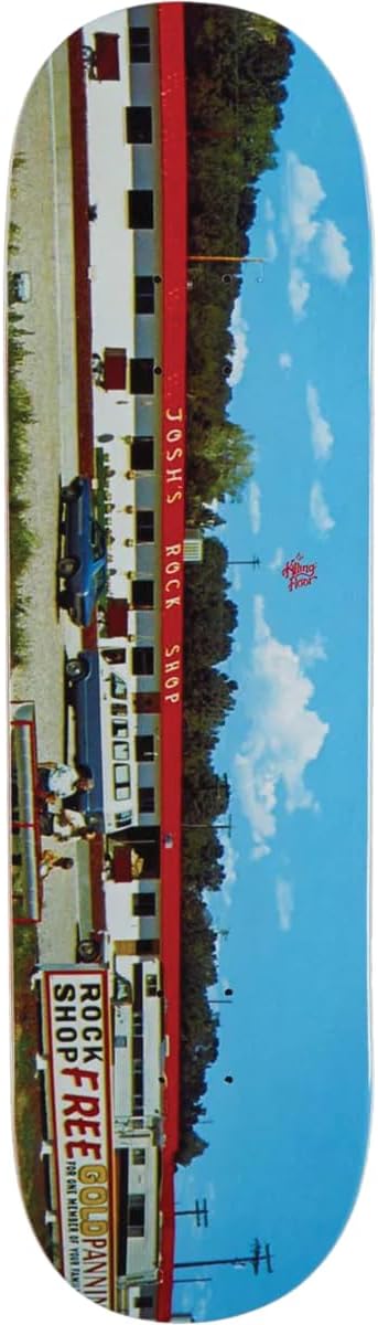 Th​e Killing Floor Love Rock Shop Deck 8.75 - Assembled AS Complete Skateboard