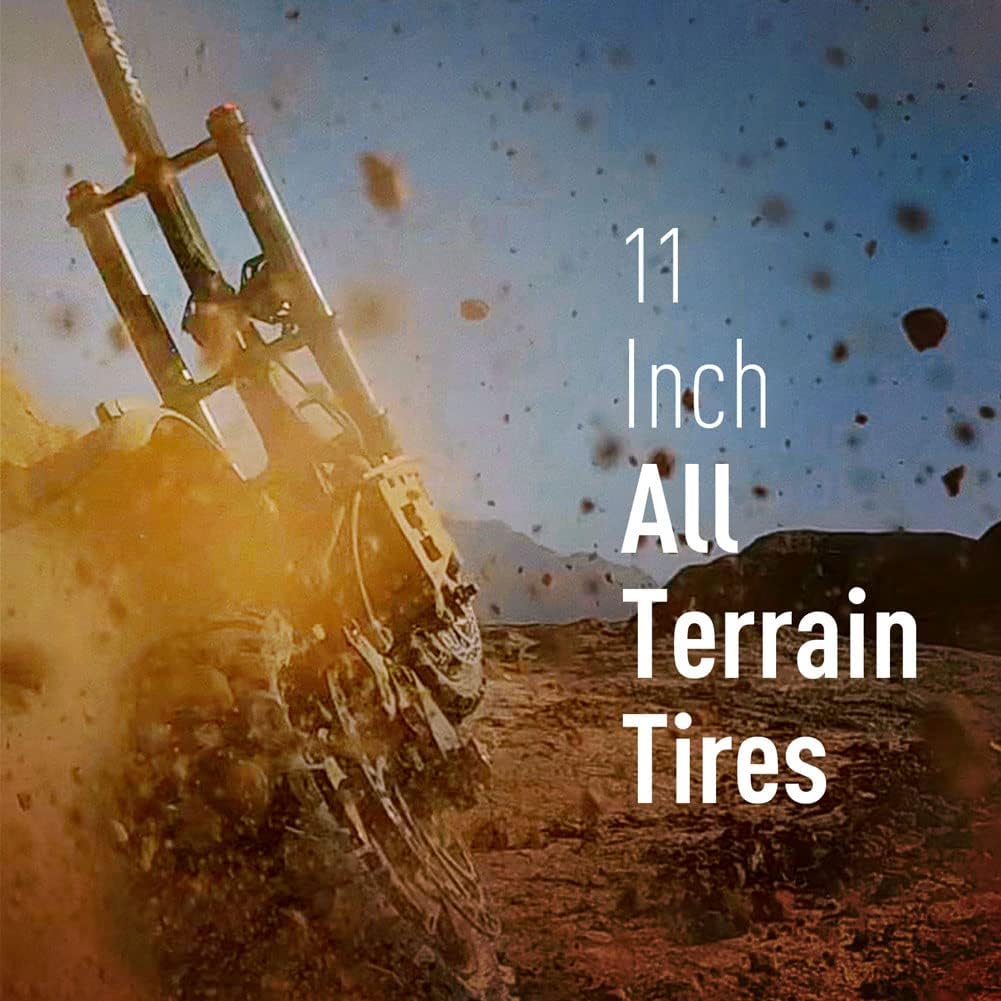 Electric Scooter, Teewing X5 55mph Adult Scooters, with Seat - 6000W Dual Motor, 75 Miles Long Range & 60V38AH Lithium Battery, 11 inch Tubeless Hybrid Tires