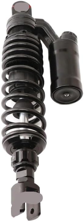 Bike Rear Shock 320mm/340mm/360mm Damping Adjustable Rear Shock Absorber Forks for Electric Motorcycle Scooter Pit Dirt Bike Modified