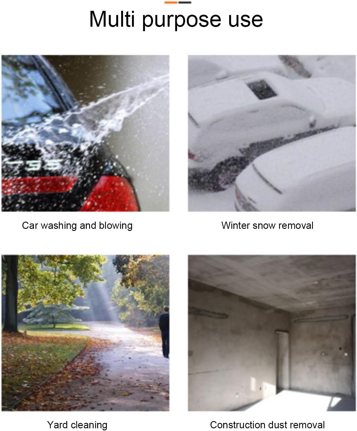 Leaf Blowers Vacuums Accessories 60000RPM Electric Air Duster Portable Air Blower Rechargeable Cordless Air Duster for Computer Keyboard Fast Compressed Air Duster for