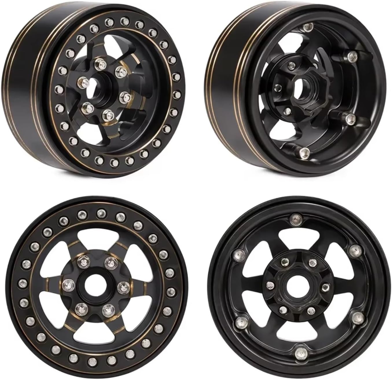 RC Upgrade Accessories for SCX10 Pro for TRX4 for Gen8 1/10 1.9