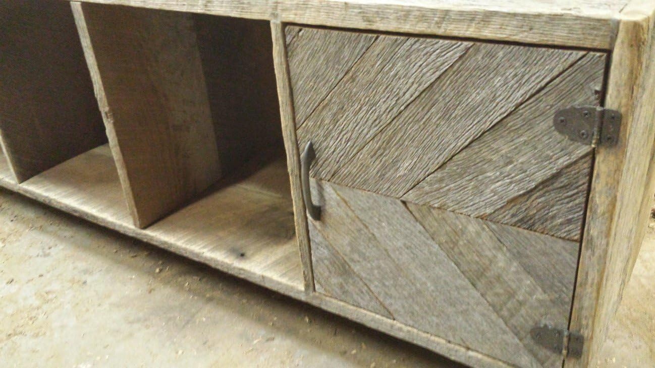 Rustico Bookcase/Media Console