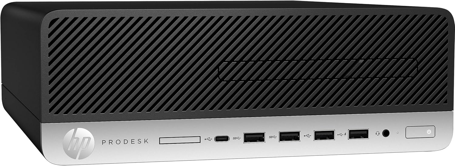 HP ProDesk 600 G3 SFF Desktop PC Computer, Intel Core i5-6500 3.2GHz, 16GB DDR4 RAM, 256GB SSD, WiFi, BT, ProDesk Computer Windows 11 Pro (Renewed)