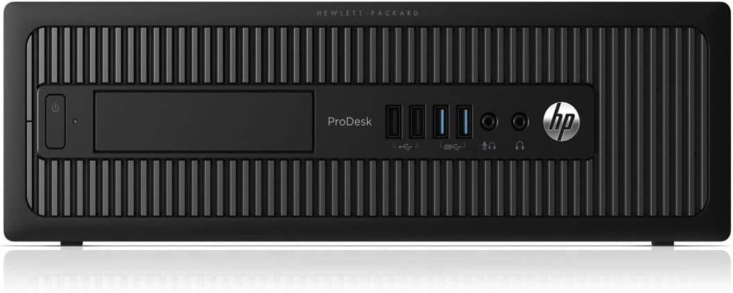 HP EliteDesk 800 G1 Small Form Desktop Computer Tower PC - Intel core i5-8GB RAM - 500GB HHD Hard Drive (Renewed)