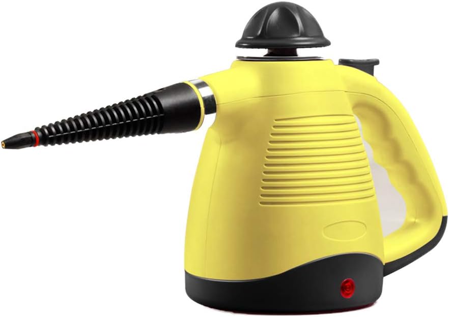 Multifunction Handheld Pressurized Steam Cleaner Portable Steamers Chemical-Free Sanitizer Steam Iron for Bathroom Kitchen Pets Children's Toys Cars