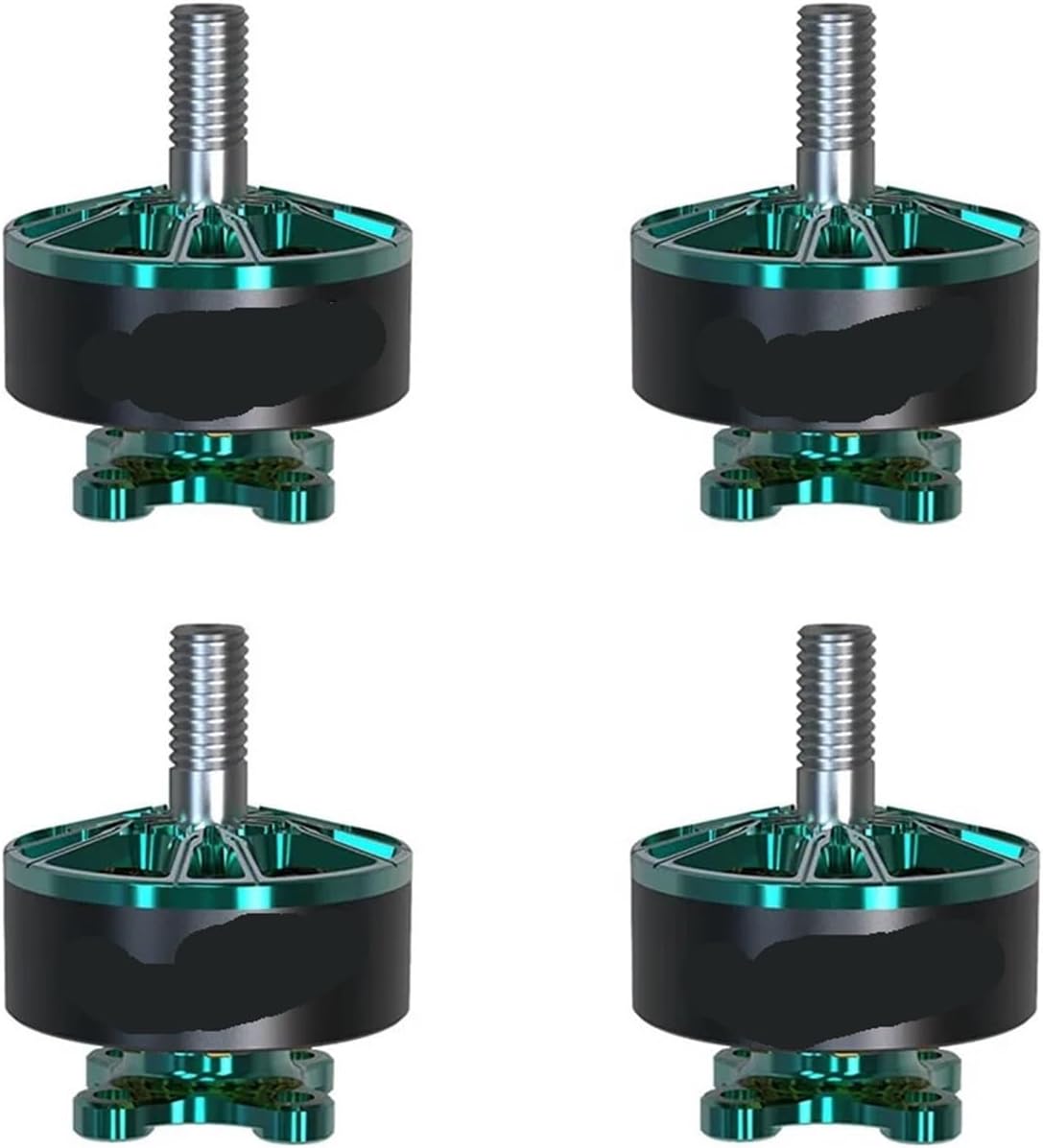 4pcs VCI ，Compatible For Vulcan 2207 LT 2160KV FPV Brushless Motor 2024 FAI Drone Racing World Championship Winning RC(2207 2160KV green)
