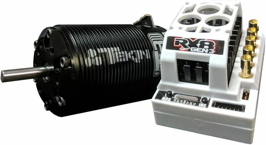 Tekin 1/8 Rx8gen3 BL ESC 4038 T8gen3 BL Motor 2250kv TEKTT2335 Electric Motors & Accessories