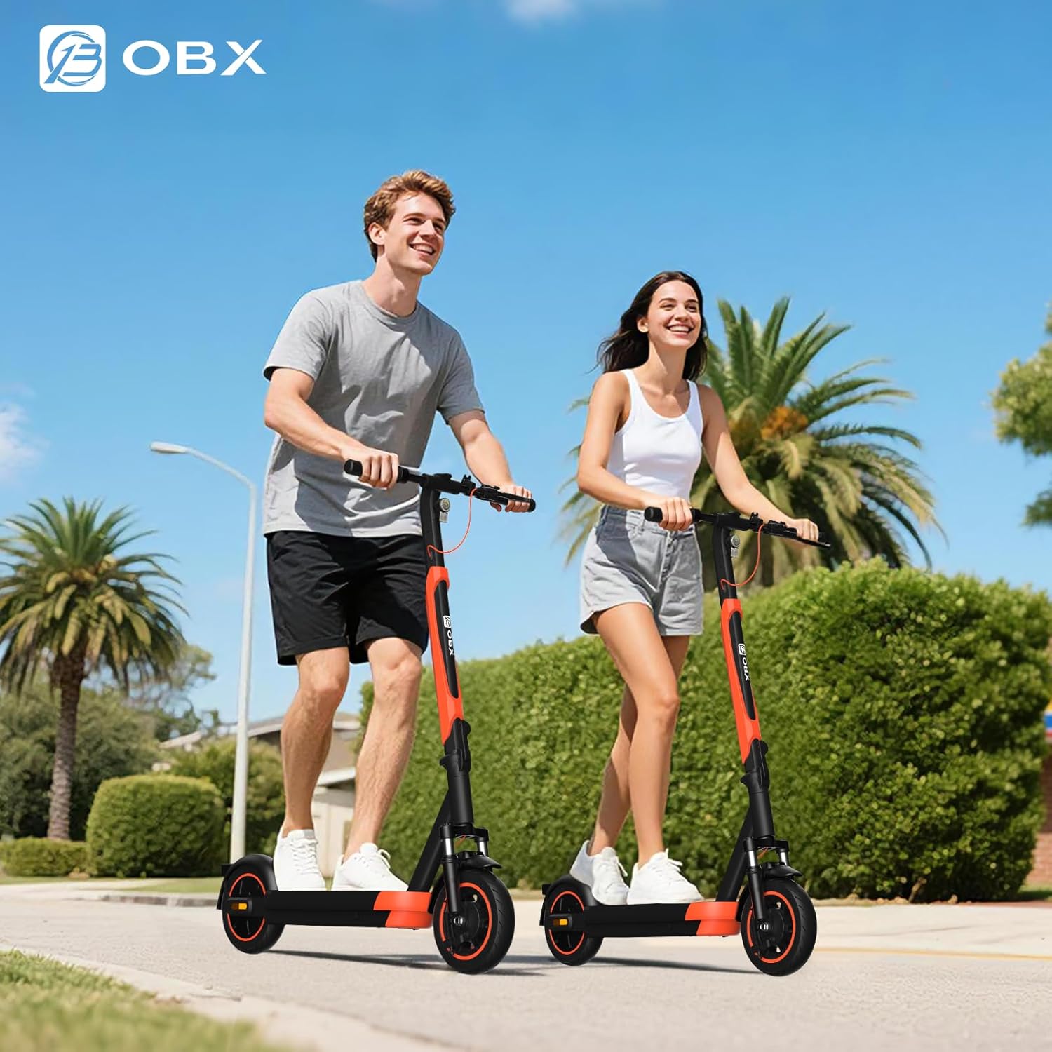 Electric Scooter Adults, 800W Peak Power & 21 MPH Portable Foldable Eletric Scooter, Up to 22 Miles Range, 10