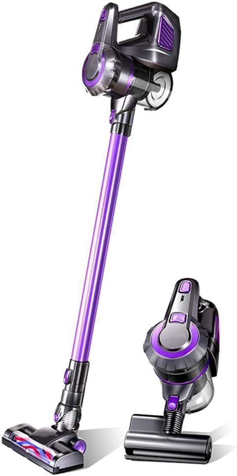 Handheld Vacuum Clean,Upright Vacuum Cleaner Cordless Stick Vacuum Cleaner with 7KPa Powerful Suction, 2 in 1 Handheld Lightweight Stick Vacuum with Motorised Floor Brush, Up to 40 Minutes Runtime
