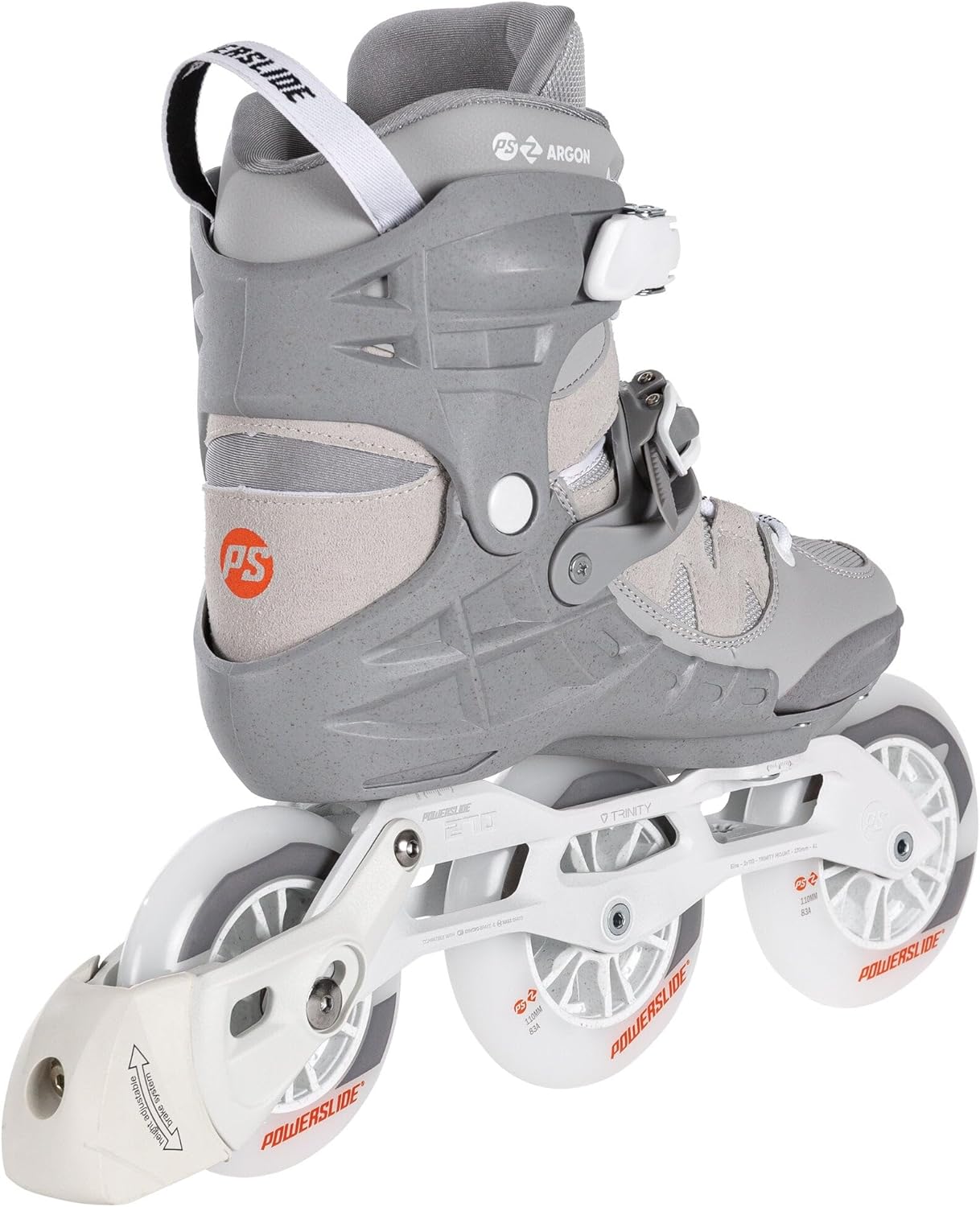 POWERSLIDE Skates Phuzion Argon Cement 110 (43)