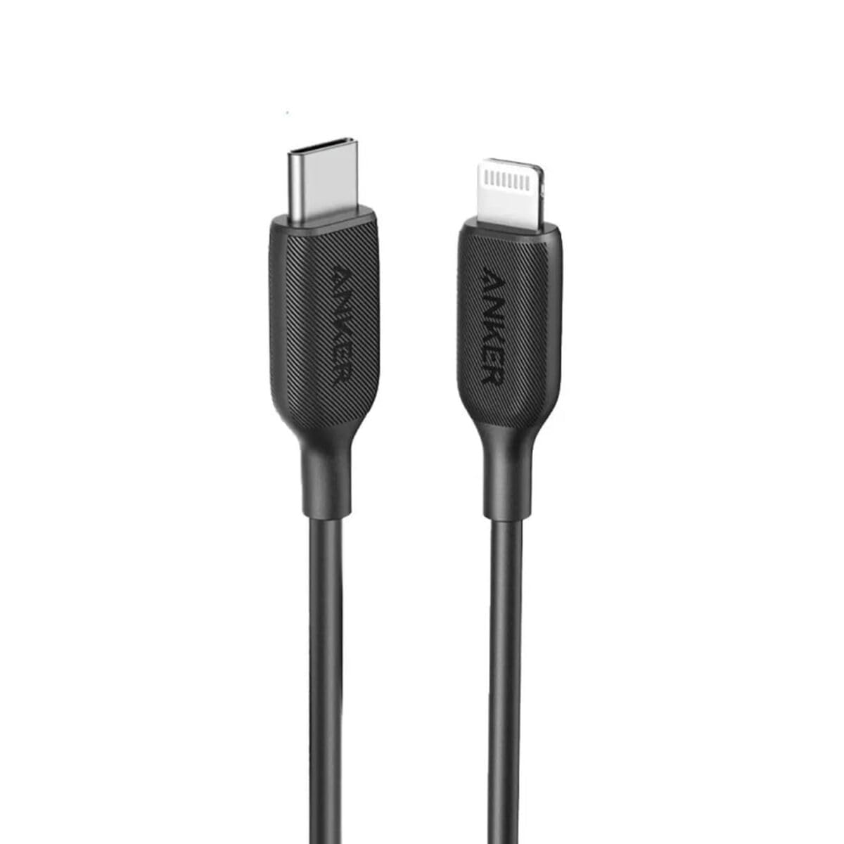 Anker Lightning Cable A81B6G11 Black 1.8 m