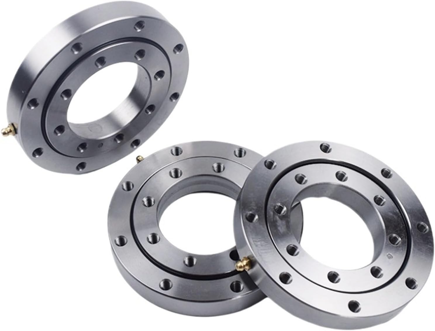 1PCS 010.10.100 65 * 135 * 22MM Gearless Series Small Rotary Bearing Turntable Bearing Distributing Machine Crane Bearing