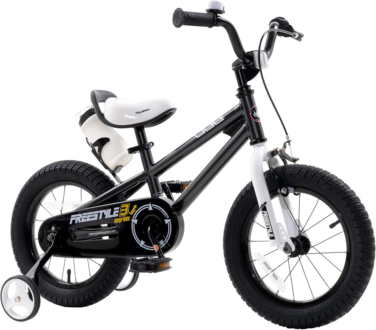 Royalbaby Freestyle Kids Bike Boys Girls 16 Inch & 20 Inch BMX Bicycle Bundle
