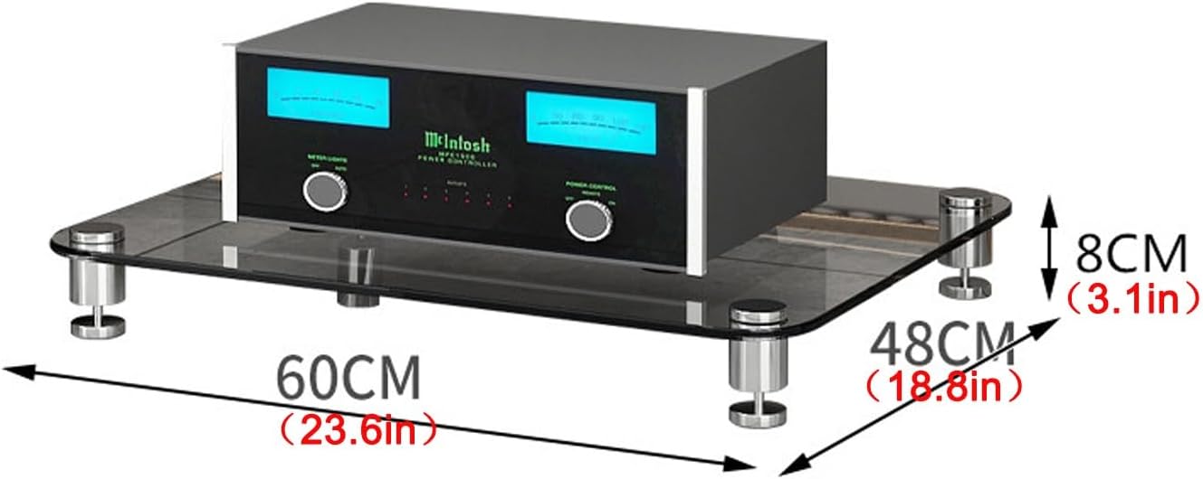 GUAWJRZDP Multi-Tier Media Stand