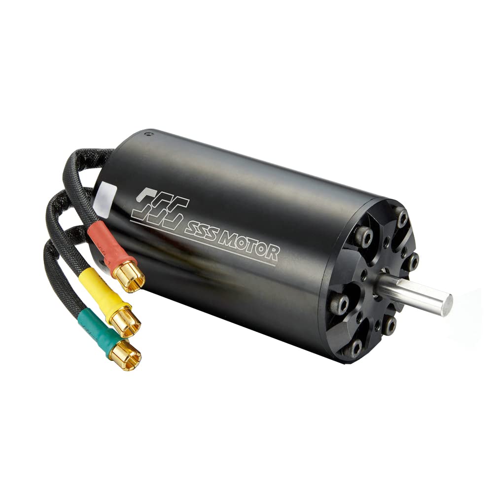 SSS 56123 500KV/230KV Brushless Motor 6 Poles for RC Marine Boats Electric Surfboard (500KV)