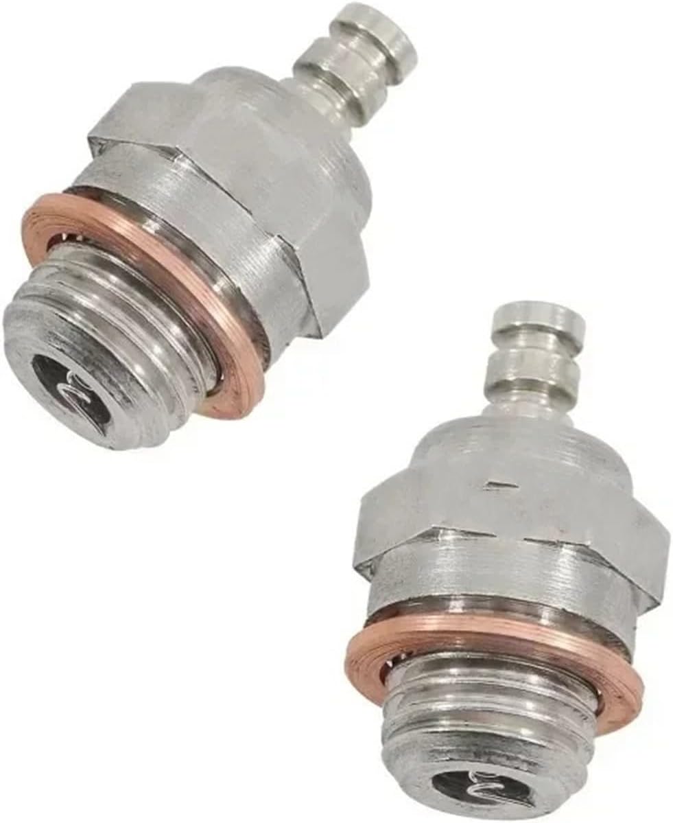 RC Toys For RC Parts Glow Plug OS Former A3 No6 Standard For Spark Car Truck For Nitro Engine Upgrade Accessories Replacement(12 PCS)