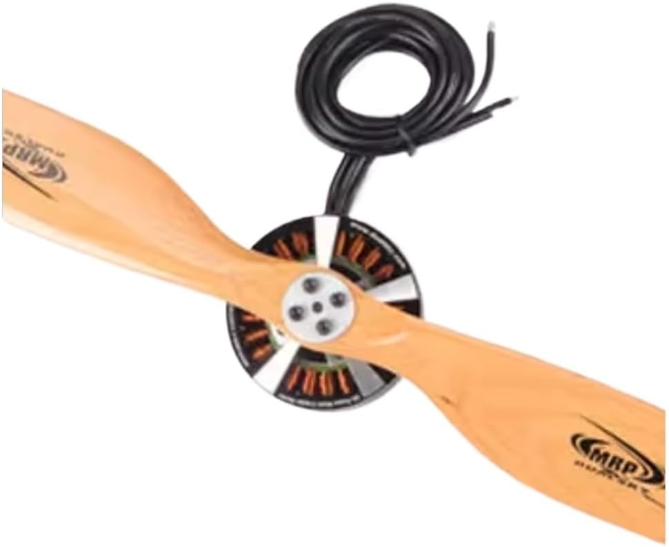 for Dualsky 18 20 22 Inch Wooden Propellers for Multi-Rotor Drone Blades for Agricultural UAVs(MRP 22 Inch CCW)