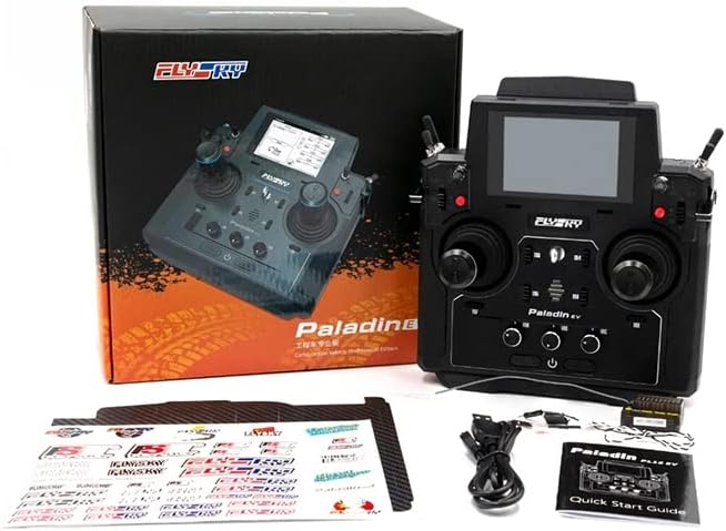 TOUCAN RC HOBBY Flysky PL18EV Transmitter Radio System FGR8B FGR12B Receiver RC Boat Car Tank